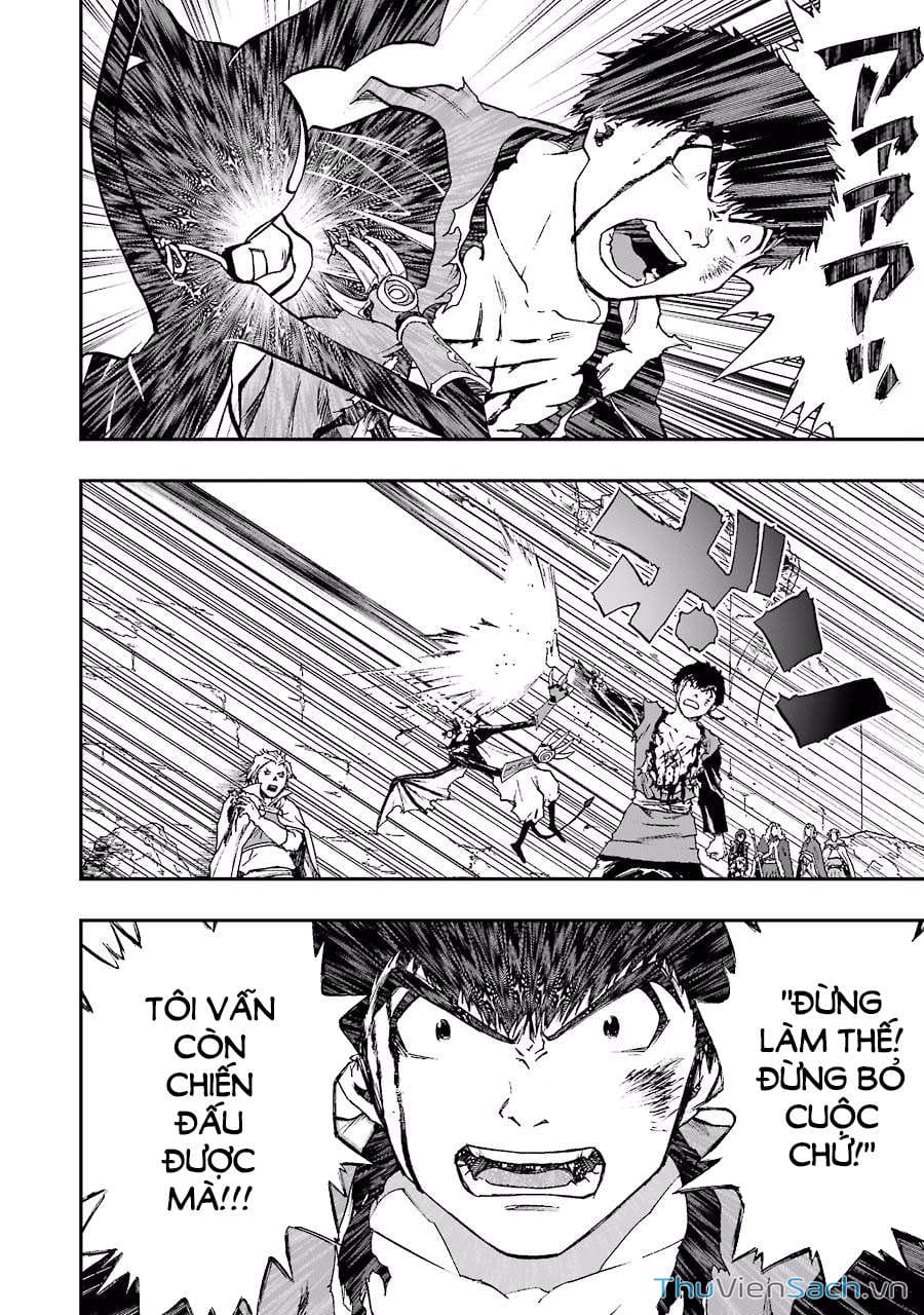 Truyện Tranh Dấu Ấn Rồng Thiêng - Người Kế Thừa Thánh Huy trang 3