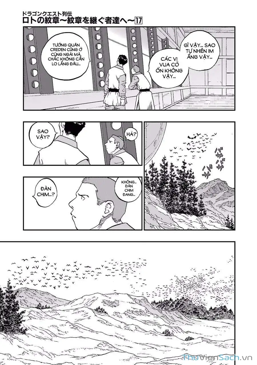 Truyện Tranh Dấu Ấn Rồng Thiêng - Người Kế Thừa Thánh Huy trang 3