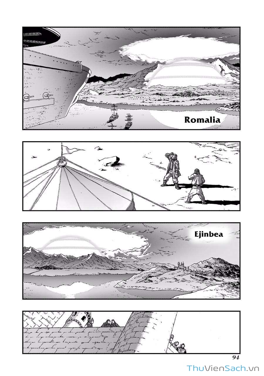 Truyện Tranh Dấu Ấn Rồng Thiêng - Người Kế Thừa Thánh Huy trang 3