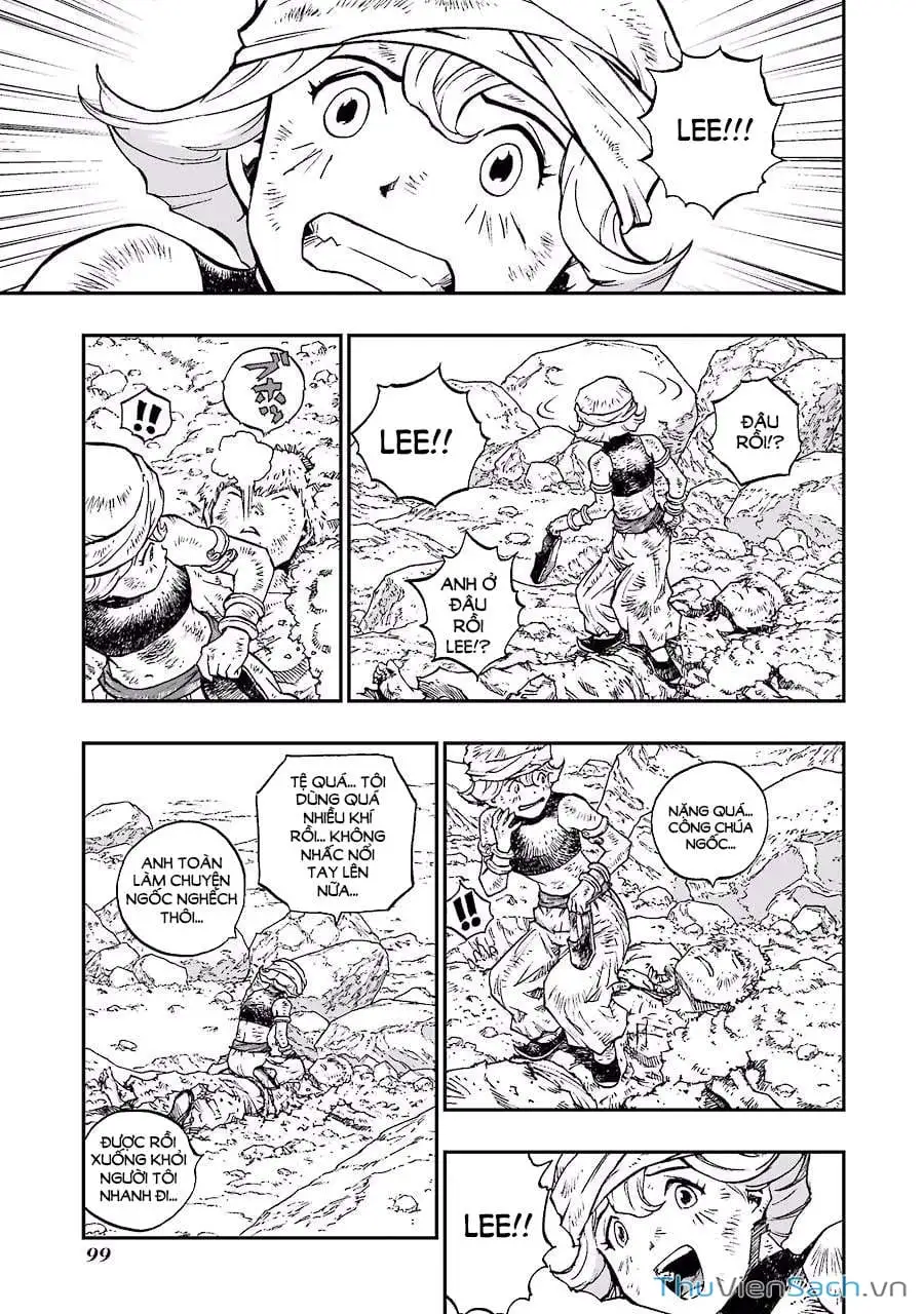 Truyện Tranh Dấu Ấn Rồng Thiêng - Người Kế Thừa Thánh Huy trang 3