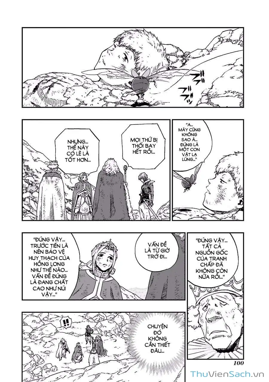 Truyện Tranh Dấu Ấn Rồng Thiêng - Người Kế Thừa Thánh Huy trang 3