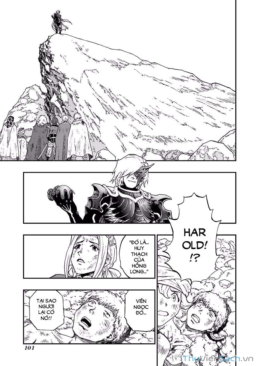 Truyện Tranh Dấu Ấn Rồng Thiêng - Người Kế Thừa Thánh Huy trang 3