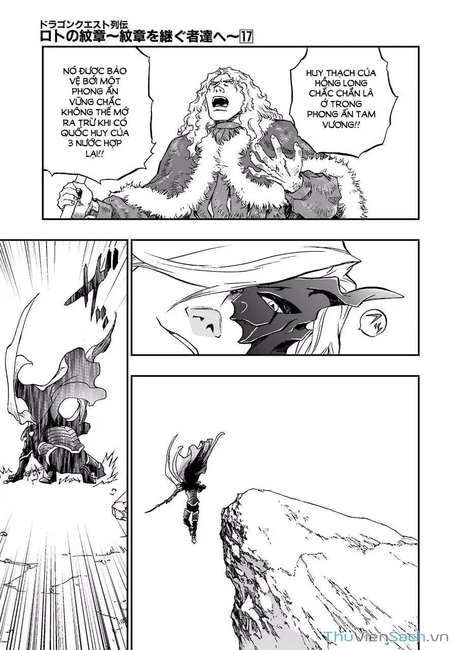 Truyện Tranh Dấu Ấn Rồng Thiêng - Người Kế Thừa Thánh Huy trang 3