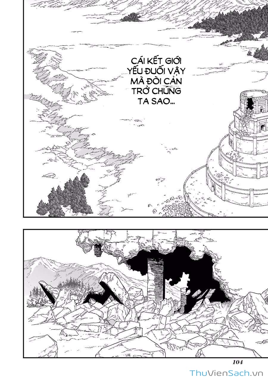 Truyện Tranh Dấu Ấn Rồng Thiêng - Người Kế Thừa Thánh Huy trang 3