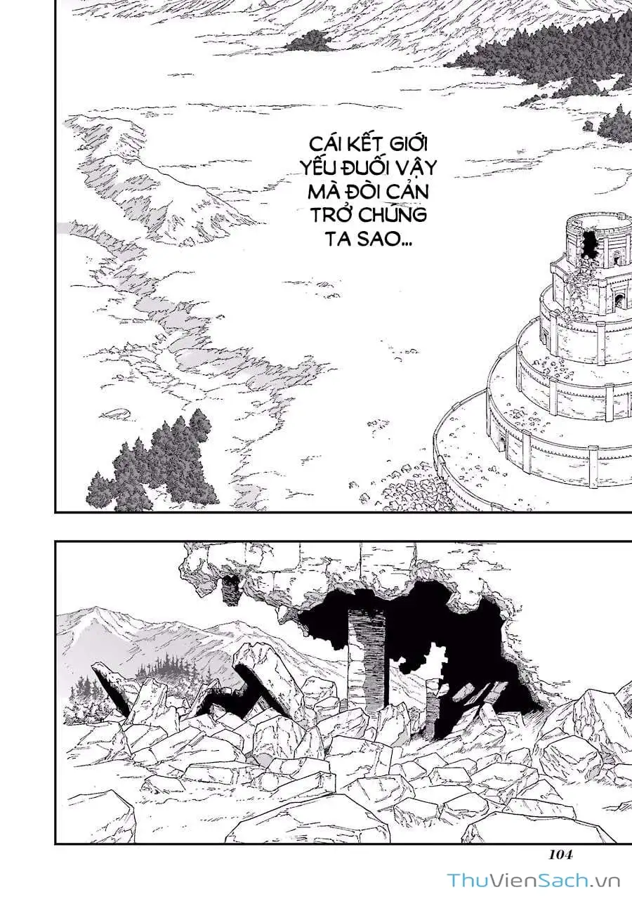 Truyện Tranh Dấu Ấn Rồng Thiêng - Người Kế Thừa Thánh Huy trang 3