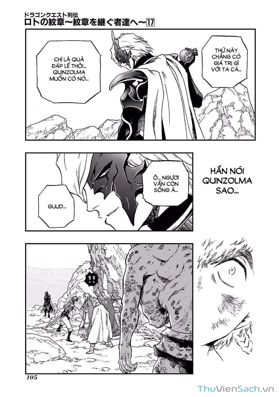 Truyện Tranh Dấu Ấn Rồng Thiêng - Người Kế Thừa Thánh Huy trang 3