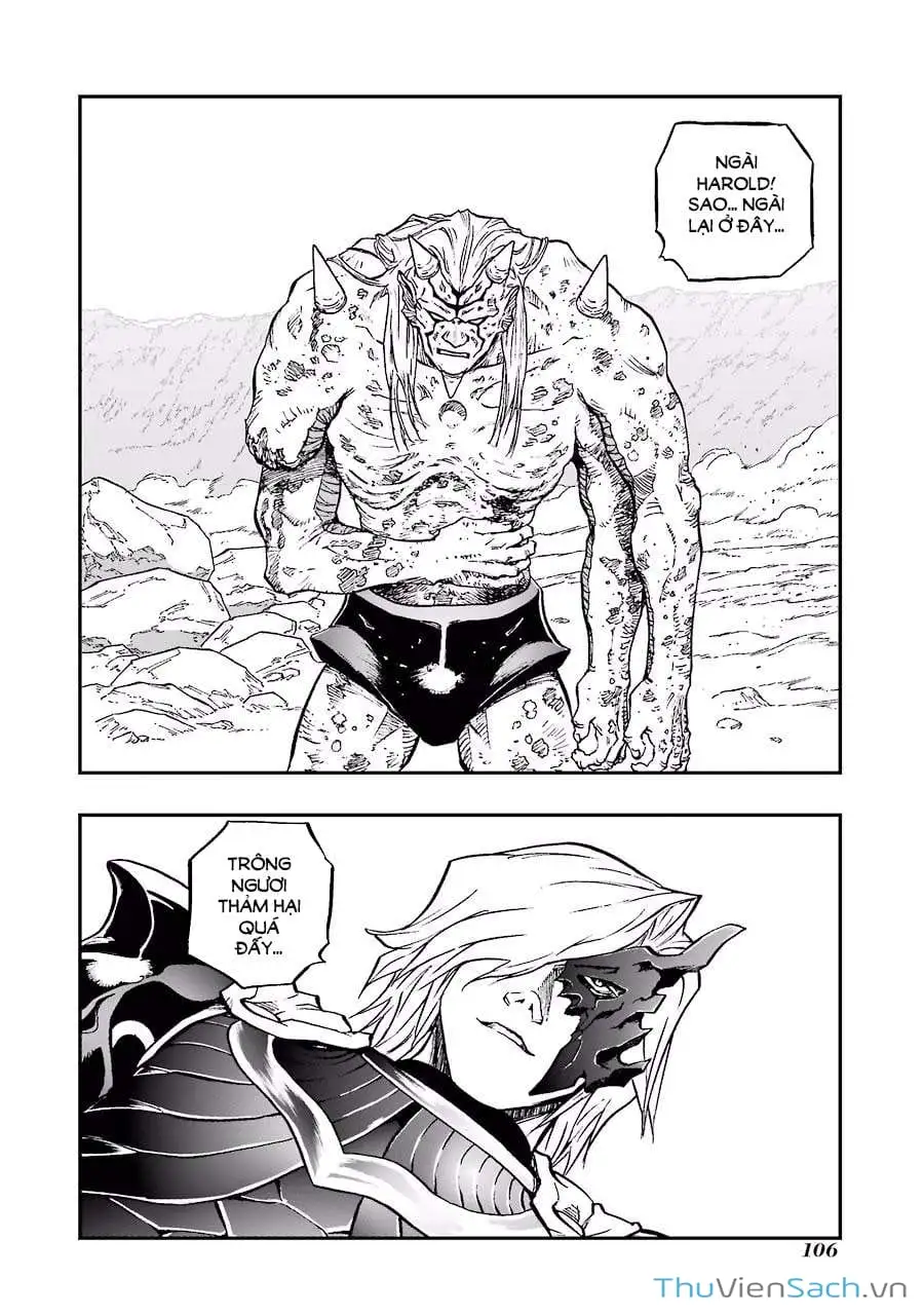 Truyện Tranh Dấu Ấn Rồng Thiêng - Người Kế Thừa Thánh Huy trang 3
