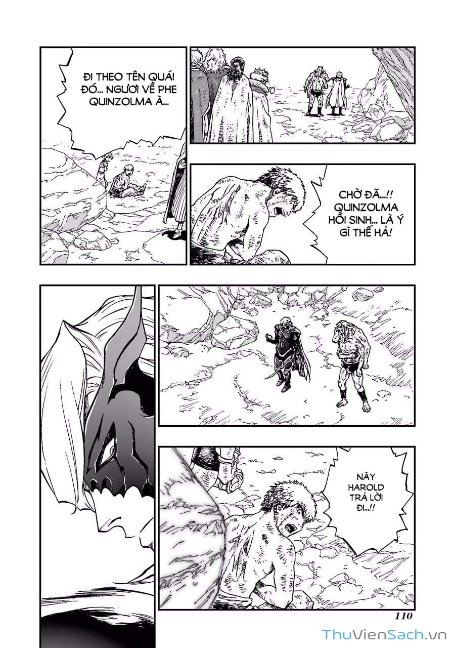 Truyện Tranh Dấu Ấn Rồng Thiêng - Người Kế Thừa Thánh Huy trang 3