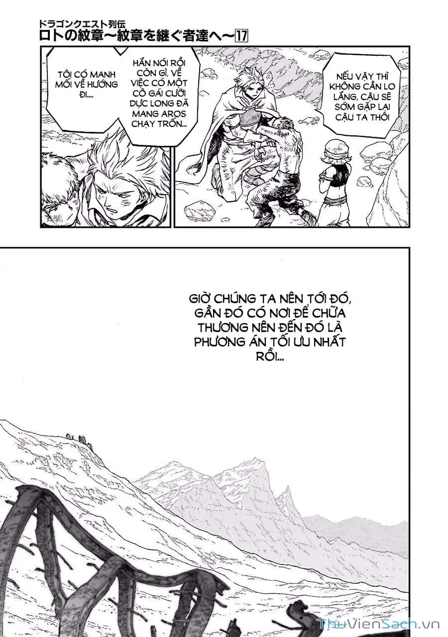 Truyện Tranh Dấu Ấn Rồng Thiêng - Người Kế Thừa Thánh Huy trang 3