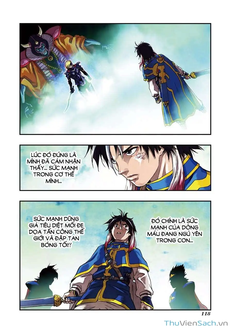 Truyện Tranh Dấu Ấn Rồng Thiêng - Người Kế Thừa Thánh Huy trang 3