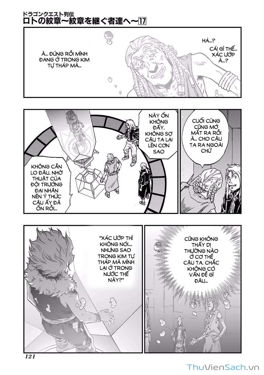 Truyện Tranh Dấu Ấn Rồng Thiêng - Người Kế Thừa Thánh Huy trang 3