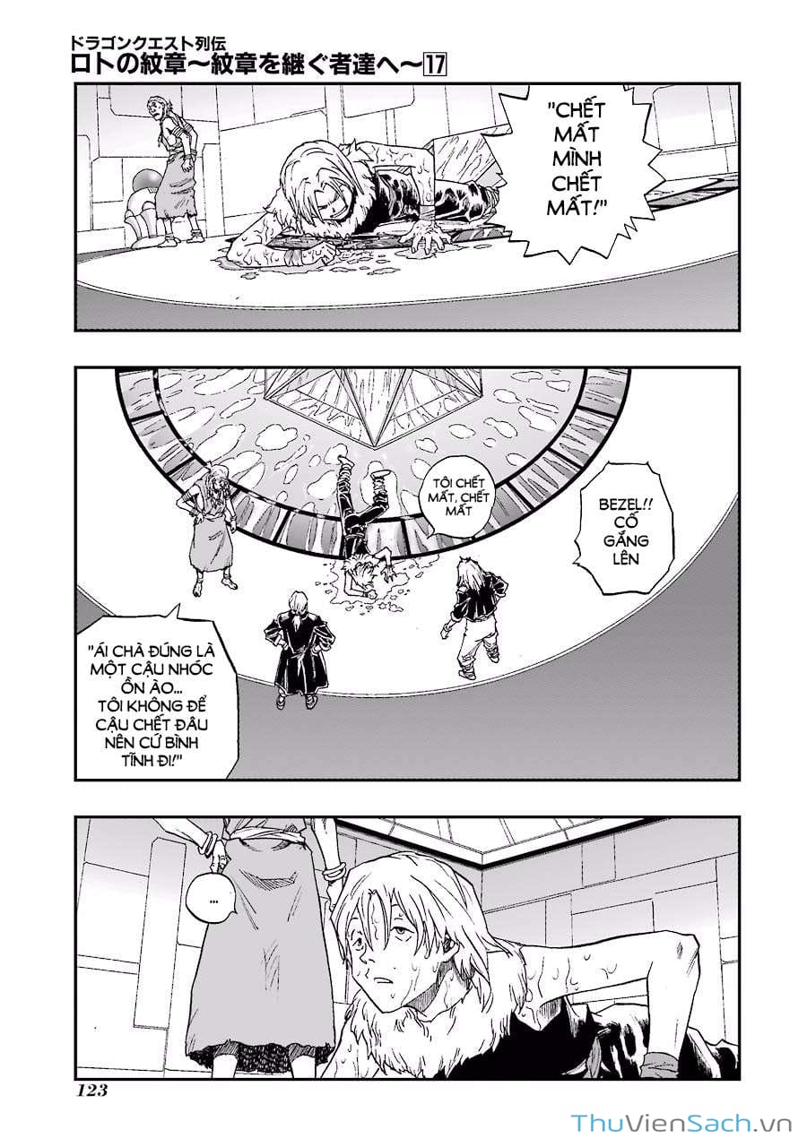 Truyện Tranh Dấu Ấn Rồng Thiêng - Người Kế Thừa Thánh Huy trang 3