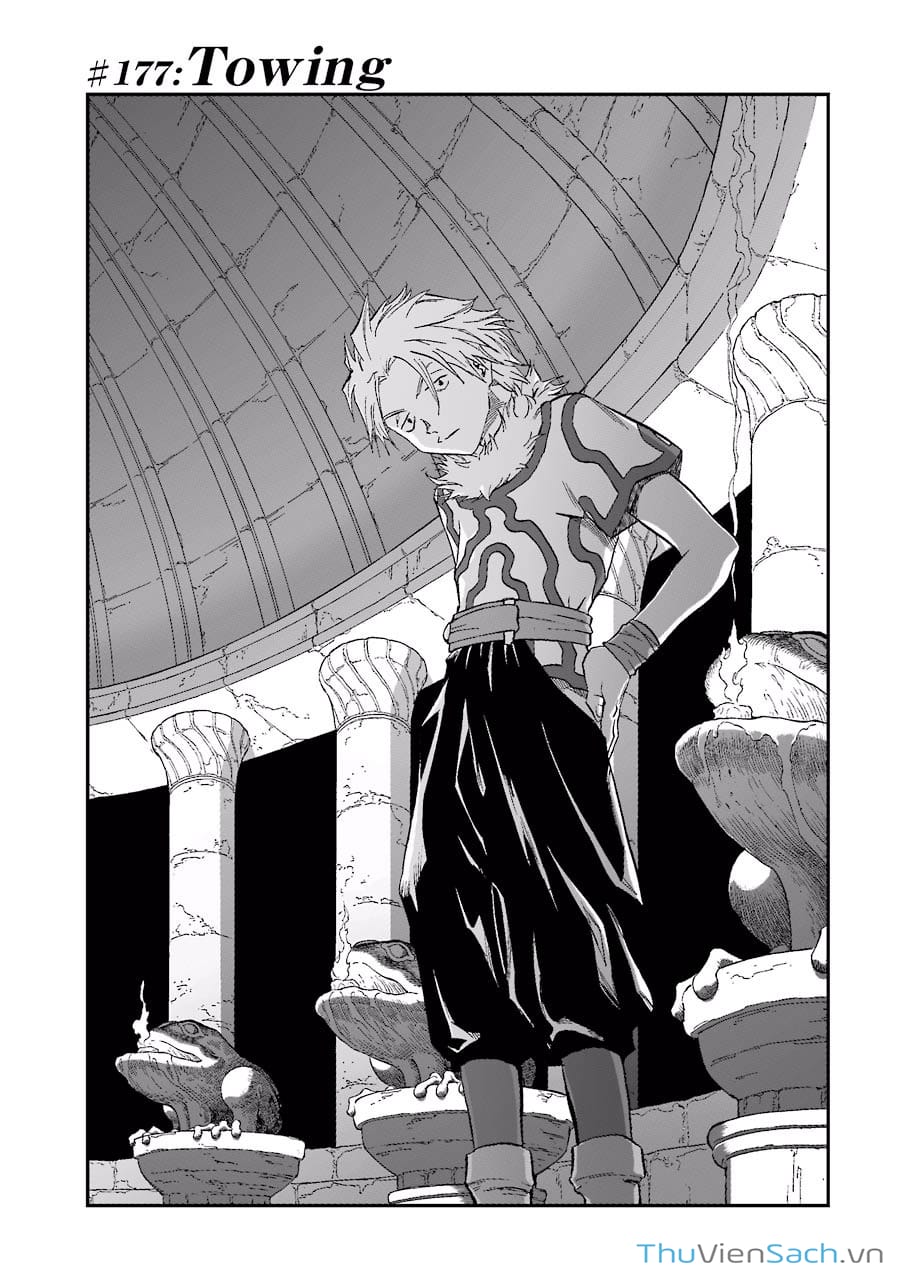 Truyện Tranh Dấu Ấn Rồng Thiêng - Người Kế Thừa Thánh Huy trang 3