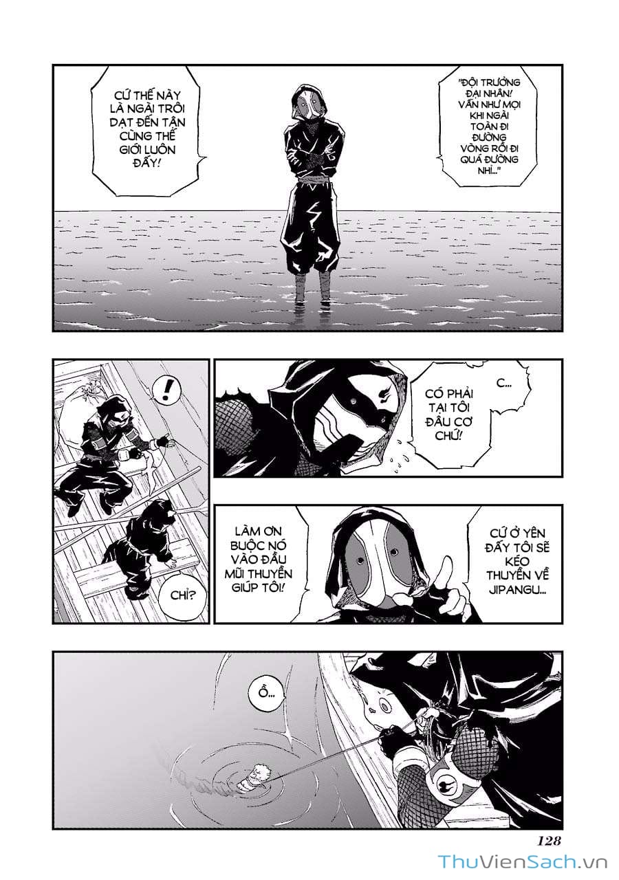 Truyện Tranh Dấu Ấn Rồng Thiêng - Người Kế Thừa Thánh Huy trang 3