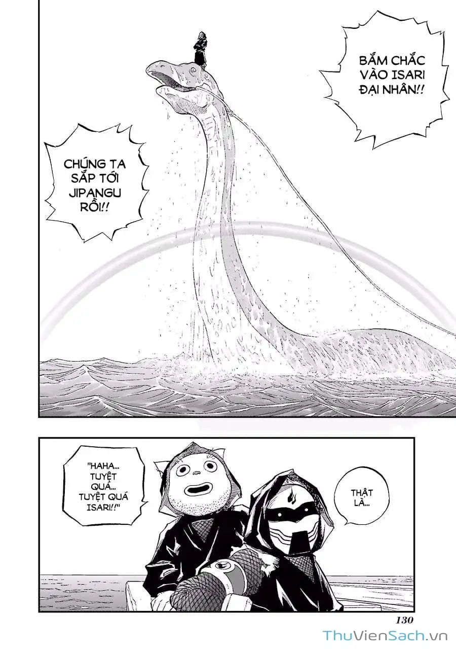 Truyện Tranh Dấu Ấn Rồng Thiêng - Người Kế Thừa Thánh Huy trang 3