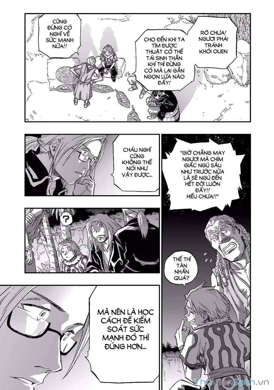 Truyện Tranh Dấu Ấn Rồng Thiêng - Người Kế Thừa Thánh Huy trang 3