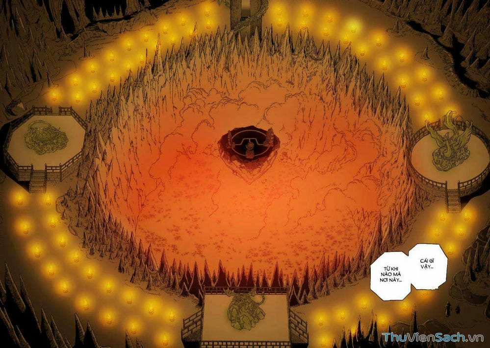 Truyện Tranh Dấu Ấn Rồng Thiêng - Người Kế Thừa Thánh Huy trang 3