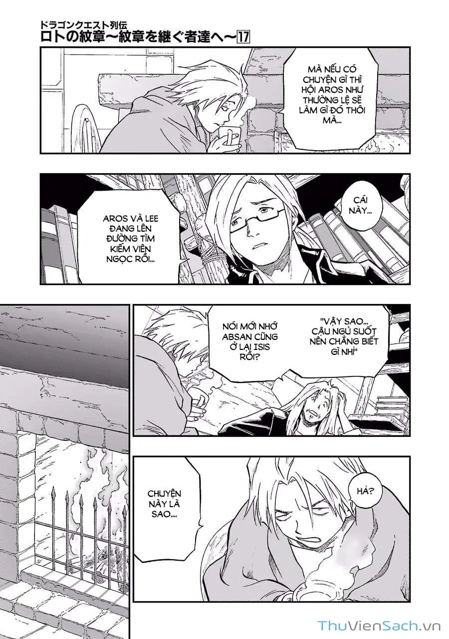 Truyện Tranh Dấu Ấn Rồng Thiêng - Người Kế Thừa Thánh Huy trang 3