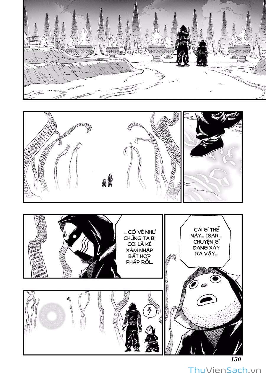 Truyện Tranh Dấu Ấn Rồng Thiêng - Người Kế Thừa Thánh Huy trang 3