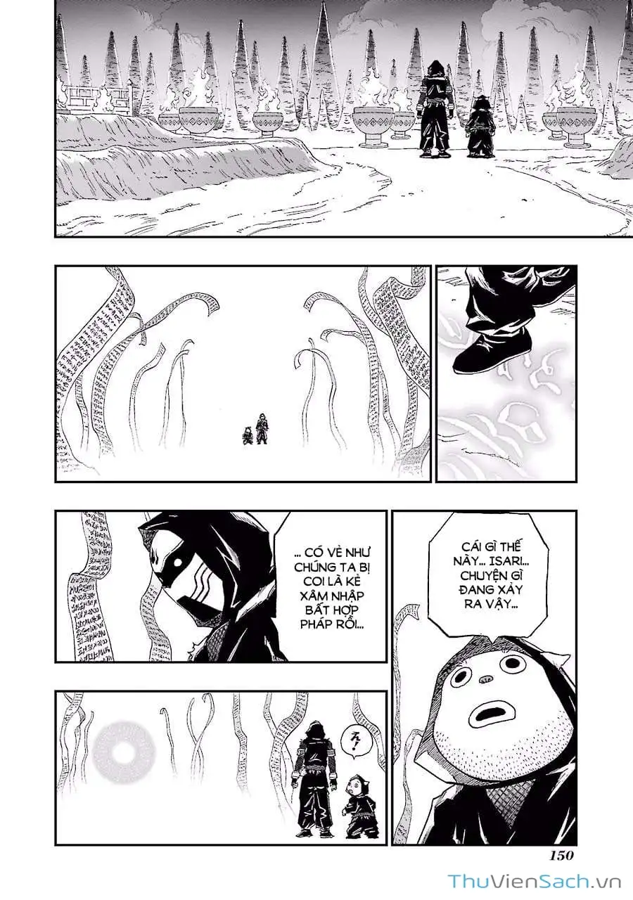 Truyện Tranh Dấu Ấn Rồng Thiêng - Người Kế Thừa Thánh Huy trang 3