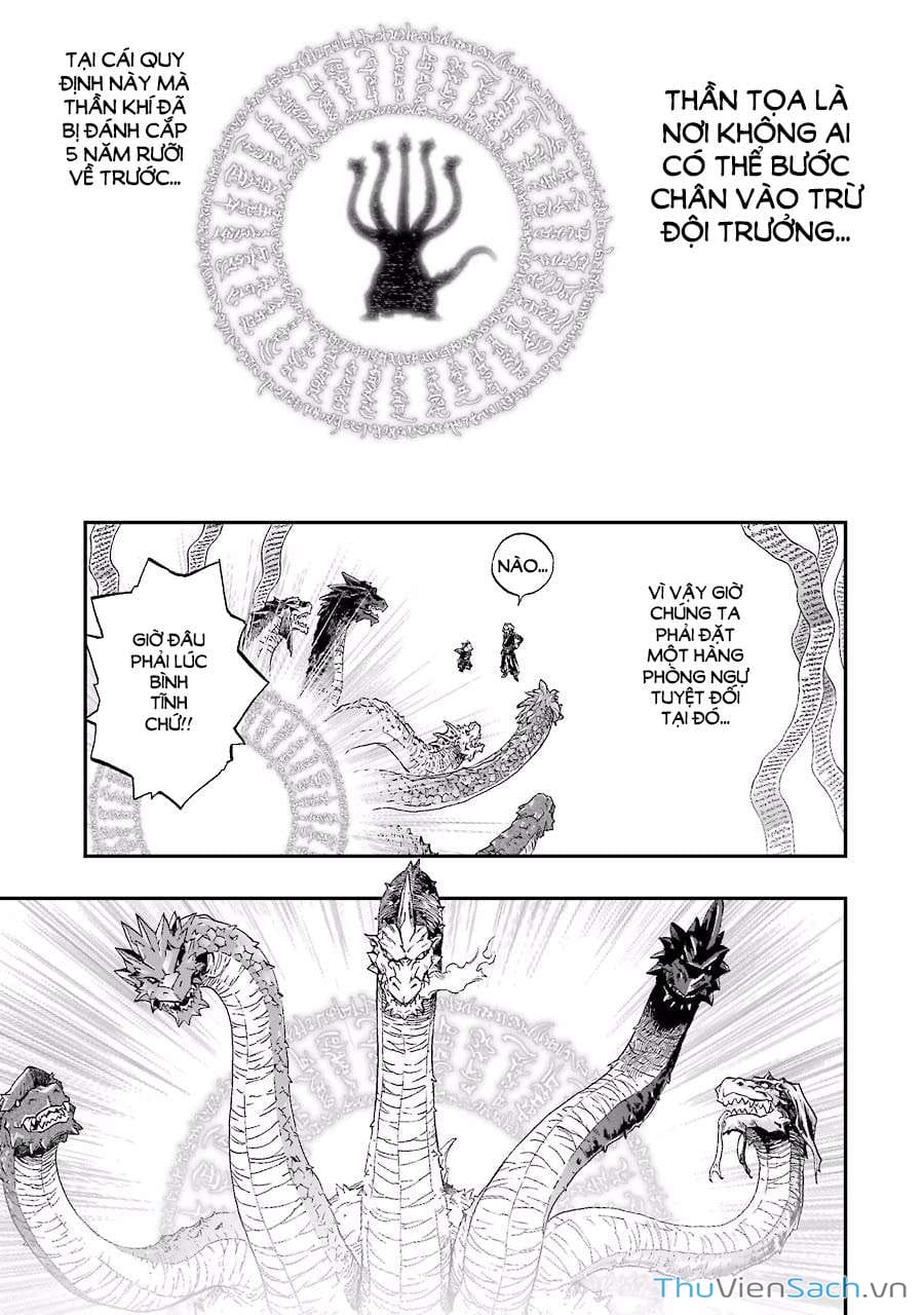 Truyện Tranh Dấu Ấn Rồng Thiêng - Người Kế Thừa Thánh Huy trang 3