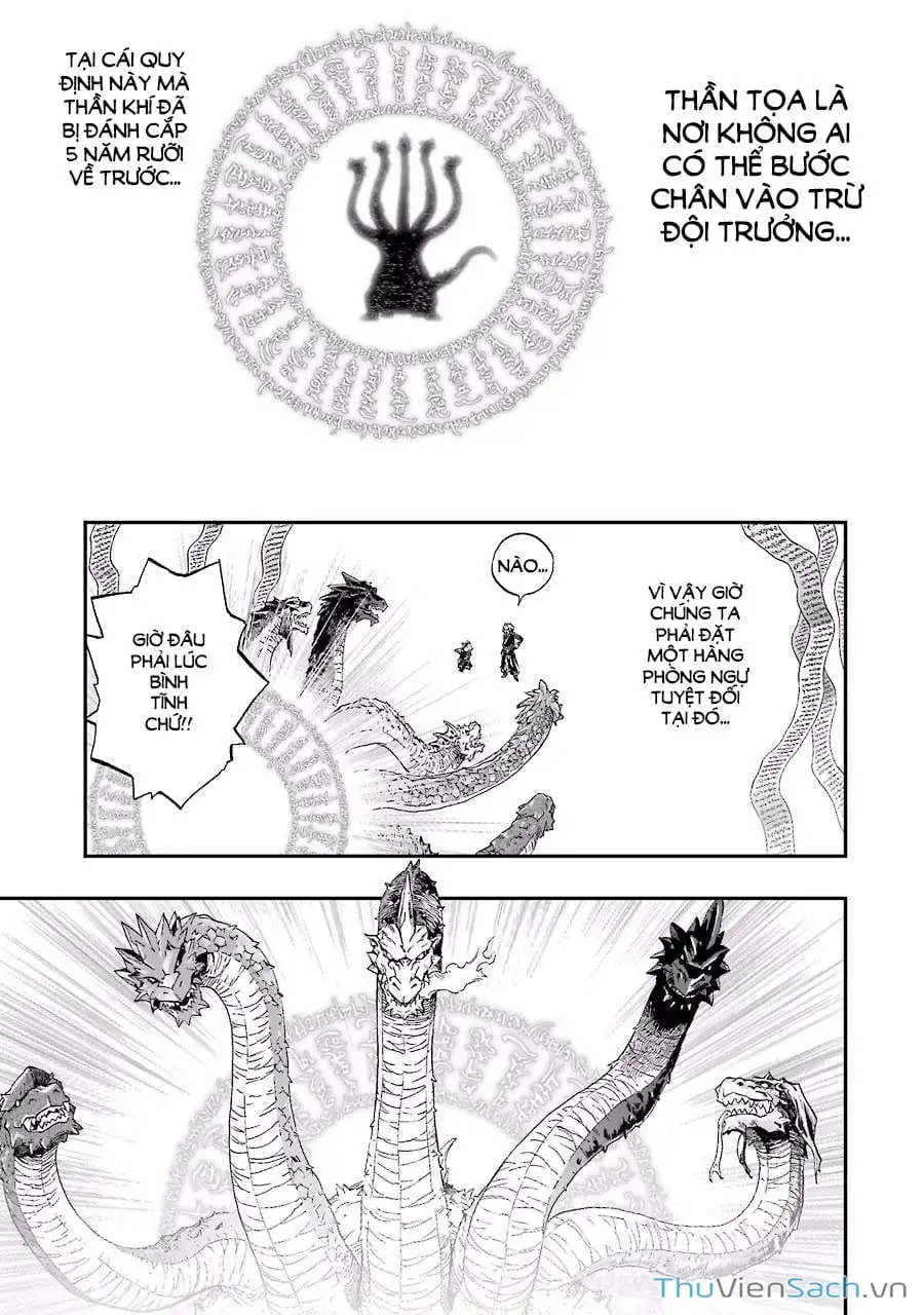 Truyện Tranh Dấu Ấn Rồng Thiêng - Người Kế Thừa Thánh Huy trang 3