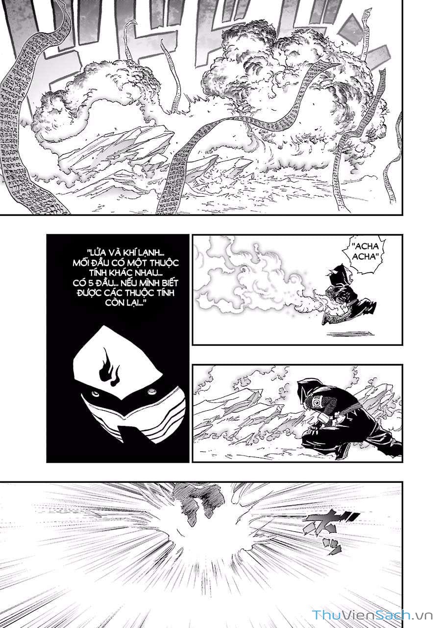Truyện Tranh Dấu Ấn Rồng Thiêng - Người Kế Thừa Thánh Huy trang 3