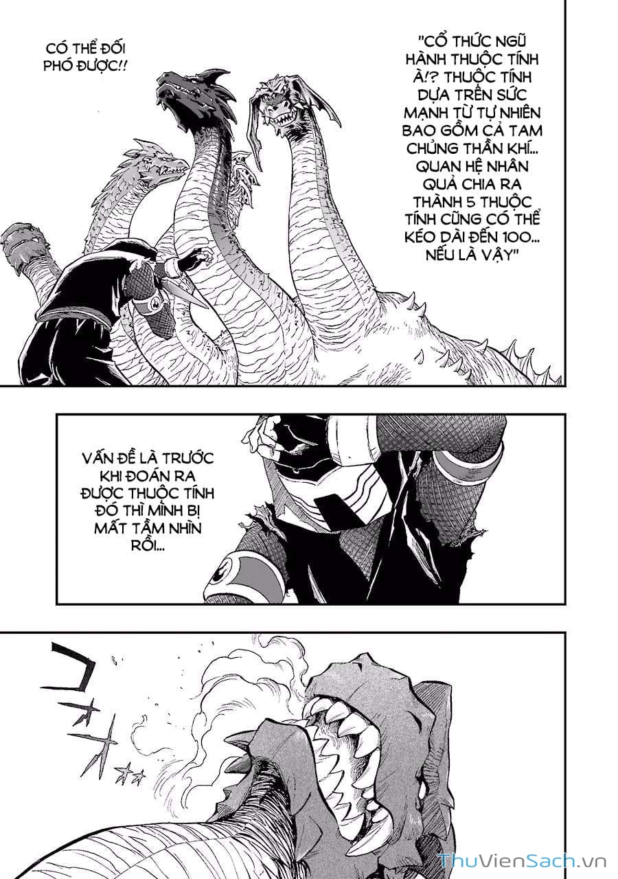 Truyện Tranh Dấu Ấn Rồng Thiêng - Người Kế Thừa Thánh Huy trang 3