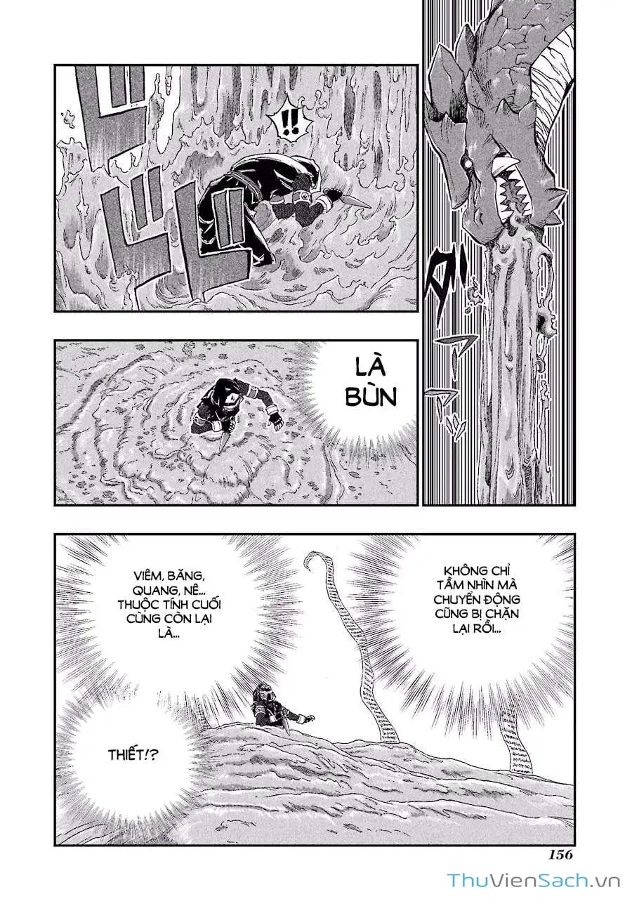 Truyện Tranh Dấu Ấn Rồng Thiêng - Người Kế Thừa Thánh Huy trang 3