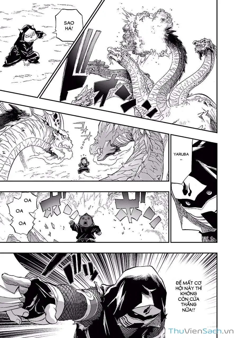 Truyện Tranh Dấu Ấn Rồng Thiêng - Người Kế Thừa Thánh Huy trang 3