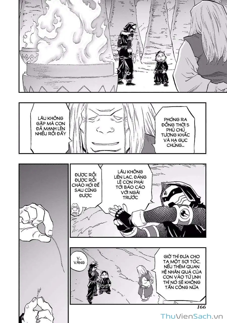 Truyện Tranh Dấu Ấn Rồng Thiêng - Người Kế Thừa Thánh Huy trang 3