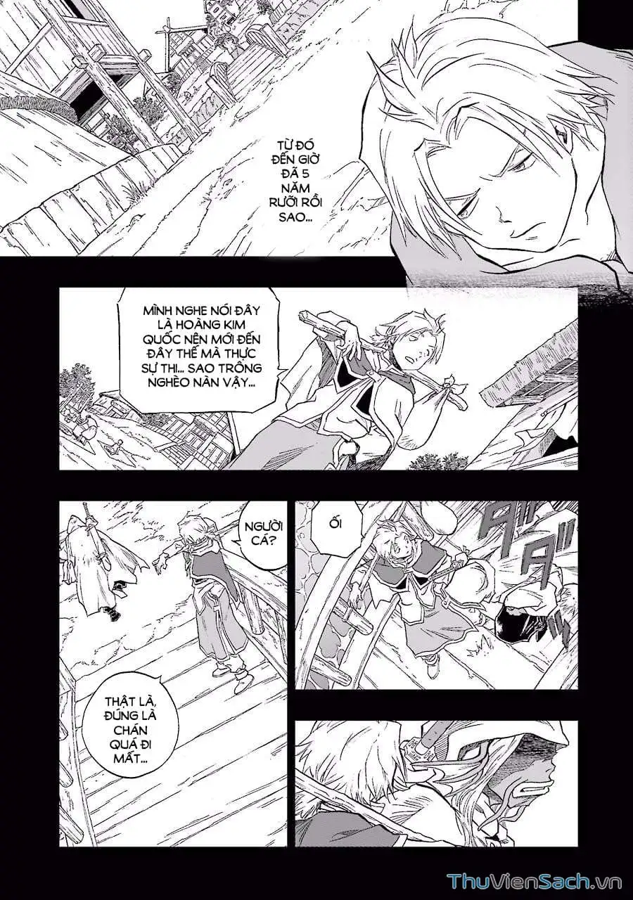 Truyện Tranh Dấu Ấn Rồng Thiêng - Người Kế Thừa Thánh Huy trang 3