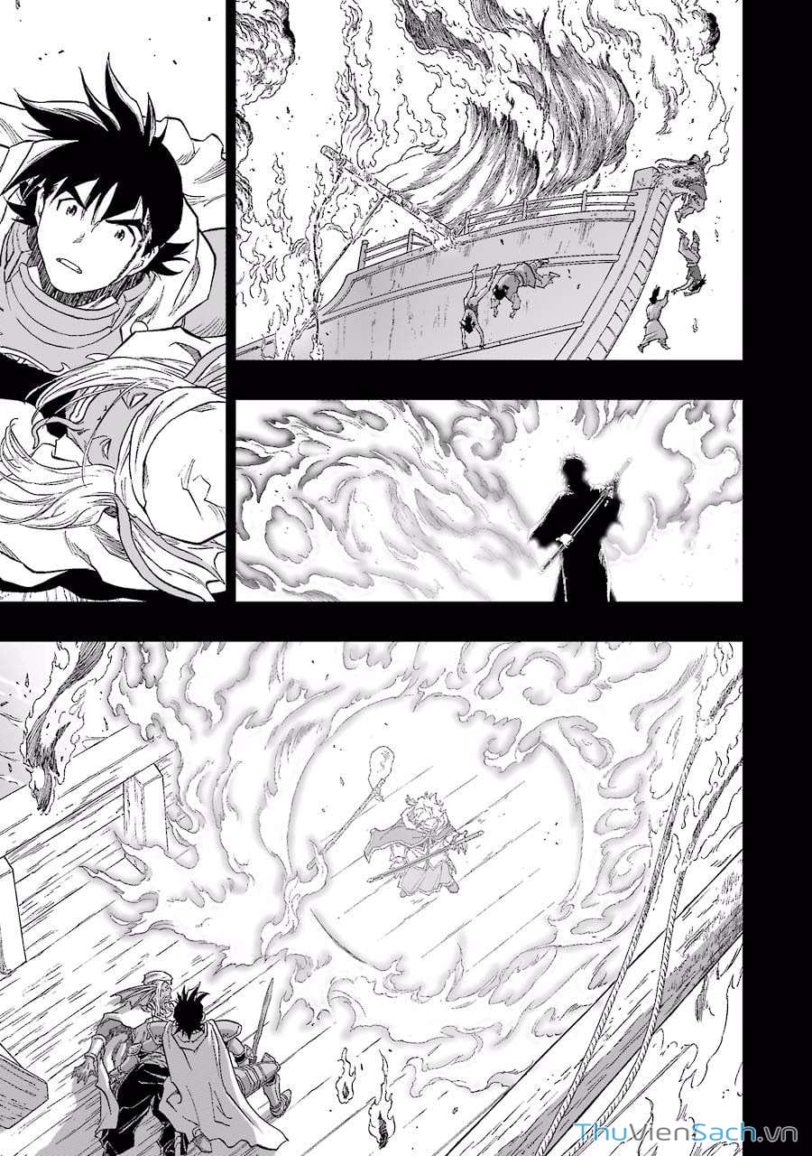 Truyện Tranh Dấu Ấn Rồng Thiêng - Người Kế Thừa Thánh Huy trang 3