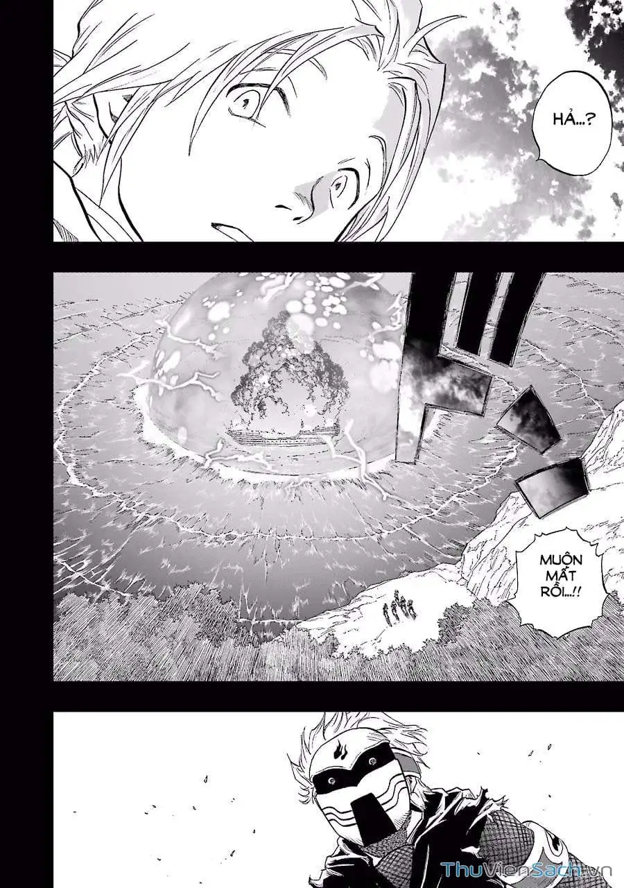 Truyện Tranh Dấu Ấn Rồng Thiêng - Người Kế Thừa Thánh Huy trang 3