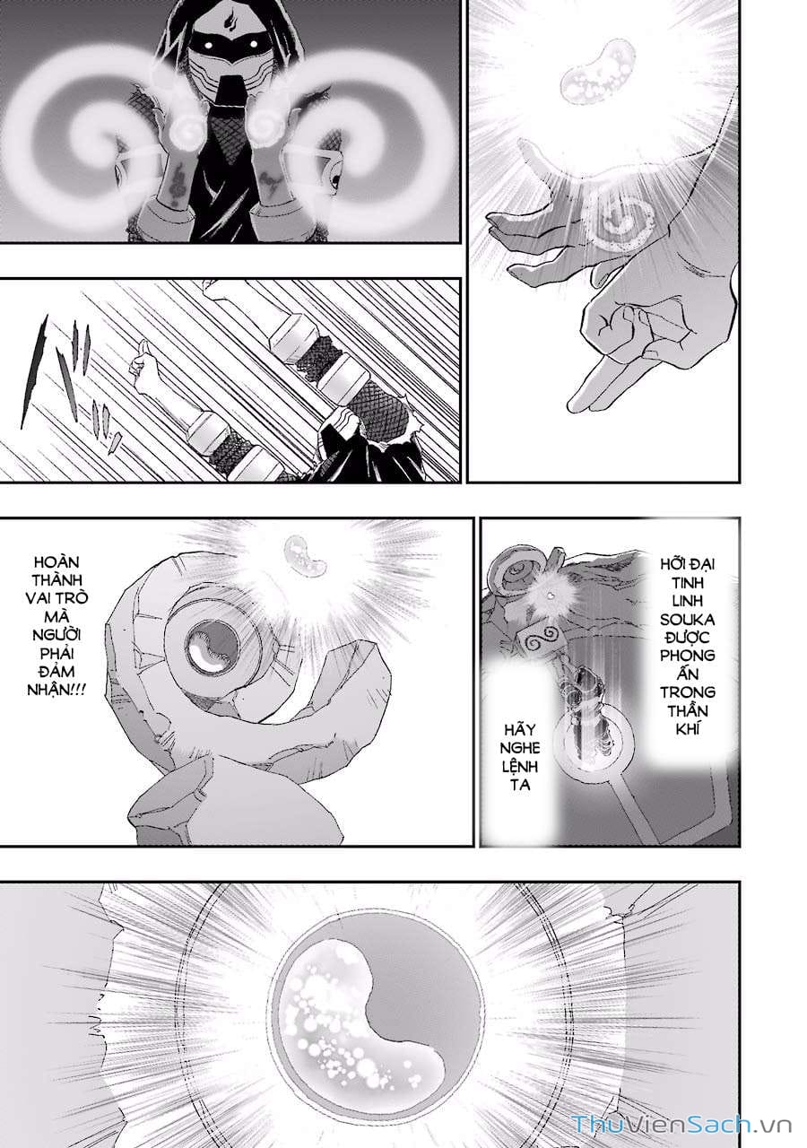 Truyện Tranh Dấu Ấn Rồng Thiêng - Người Kế Thừa Thánh Huy trang 3