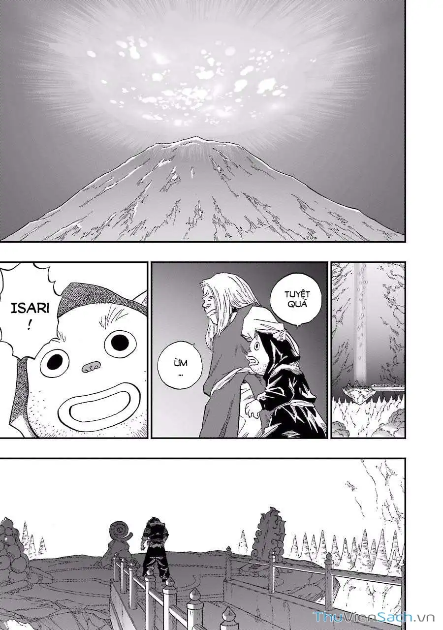 Truyện Tranh Dấu Ấn Rồng Thiêng - Người Kế Thừa Thánh Huy trang 3