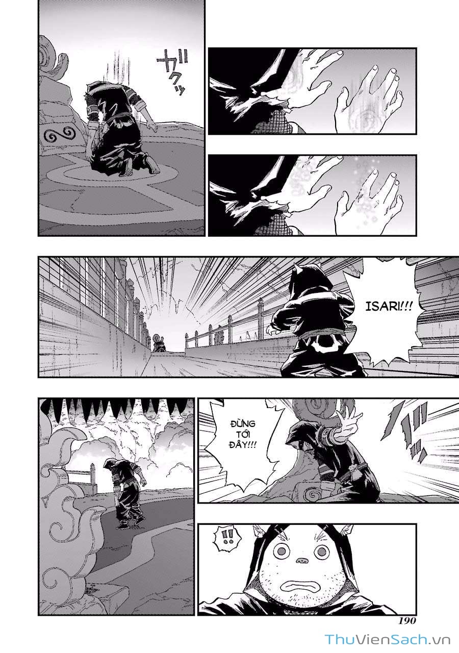 Truyện Tranh Dấu Ấn Rồng Thiêng - Người Kế Thừa Thánh Huy trang 3