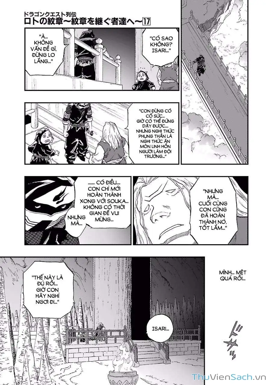 Truyện Tranh Dấu Ấn Rồng Thiêng - Người Kế Thừa Thánh Huy trang 3