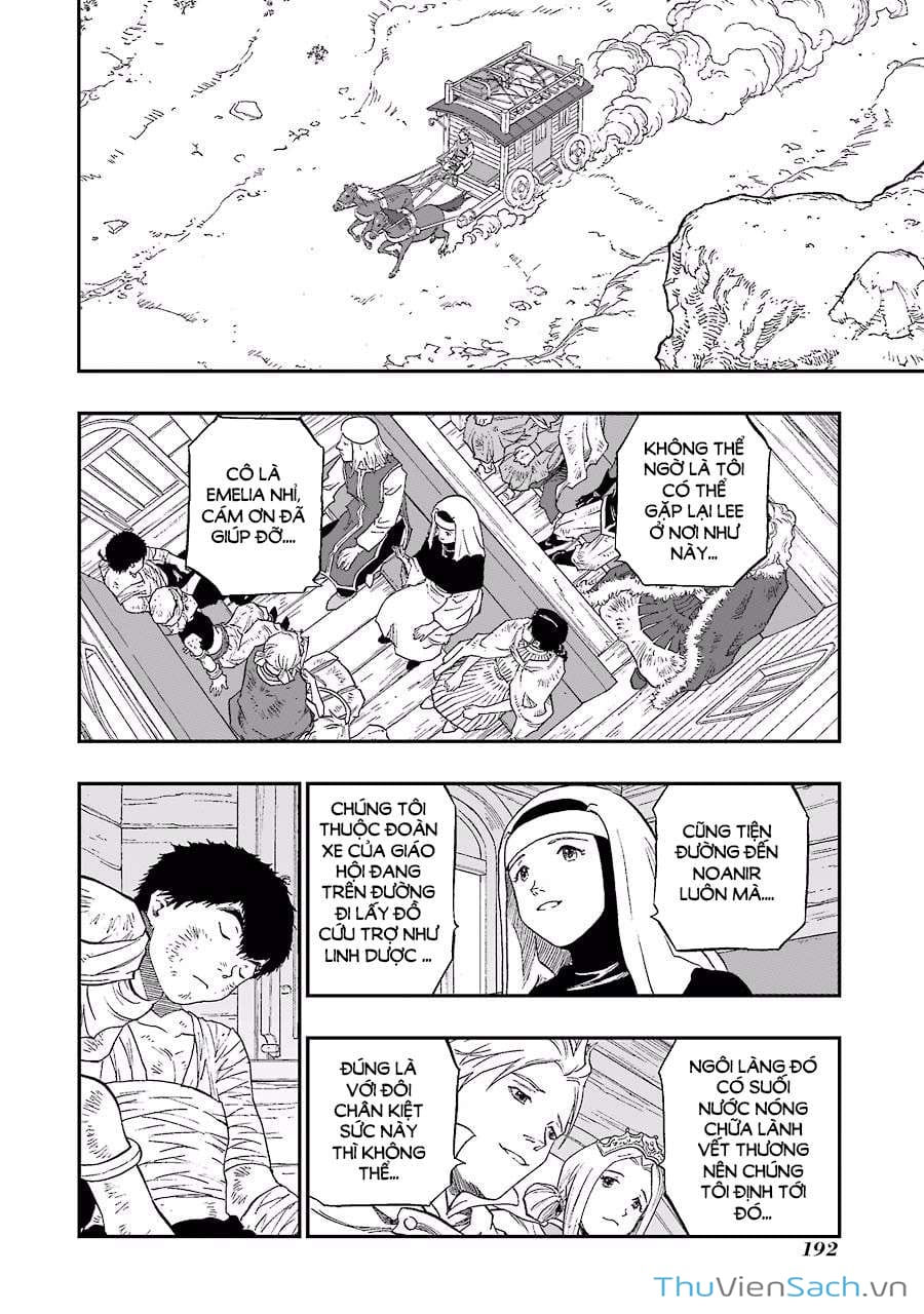 Truyện Tranh Dấu Ấn Rồng Thiêng - Người Kế Thừa Thánh Huy trang 3