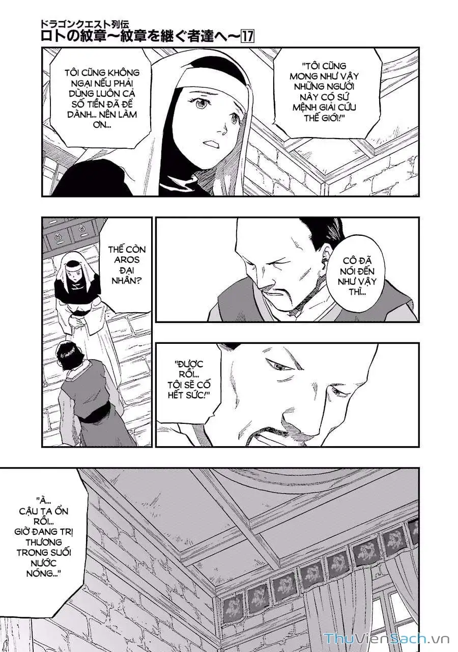 Truyện Tranh Dấu Ấn Rồng Thiêng - Người Kế Thừa Thánh Huy trang 3