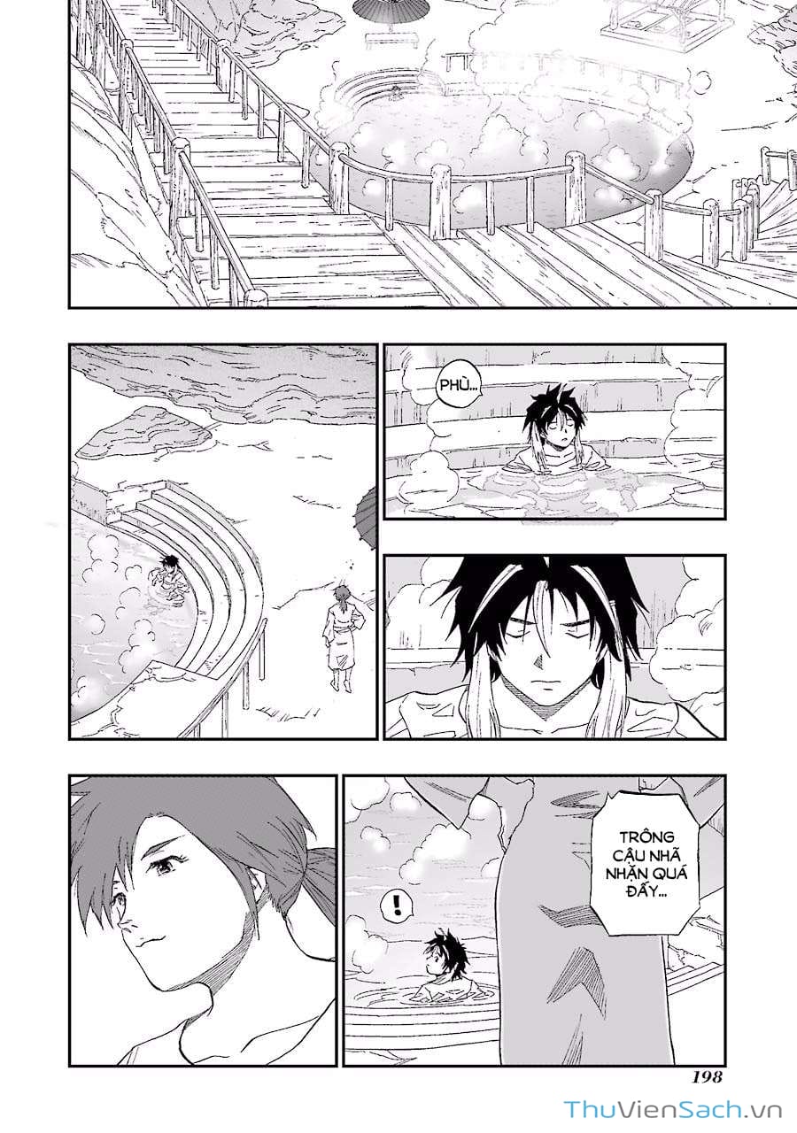 Truyện Tranh Dấu Ấn Rồng Thiêng - Người Kế Thừa Thánh Huy trang 3