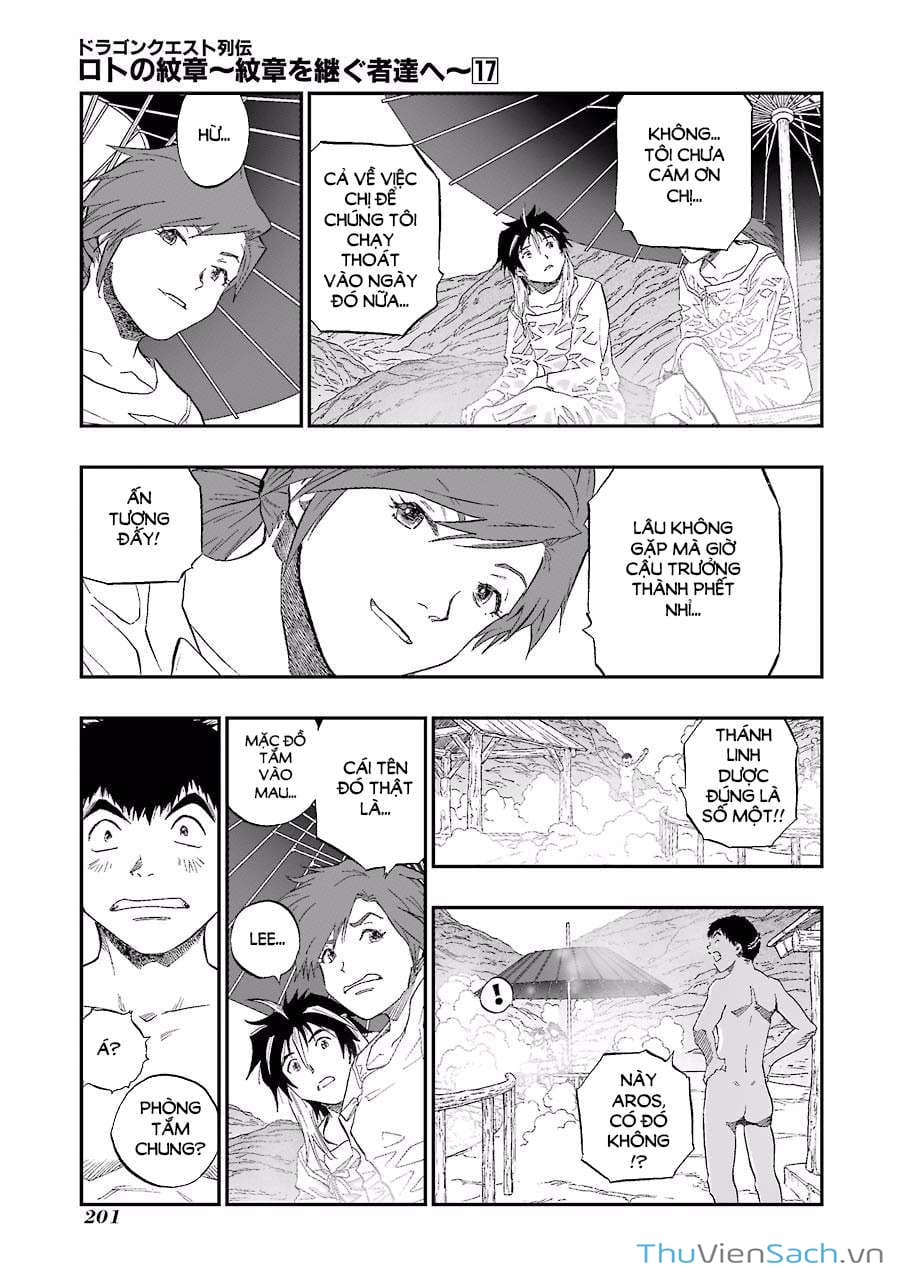 Truyện Tranh Dấu Ấn Rồng Thiêng - Người Kế Thừa Thánh Huy trang 3