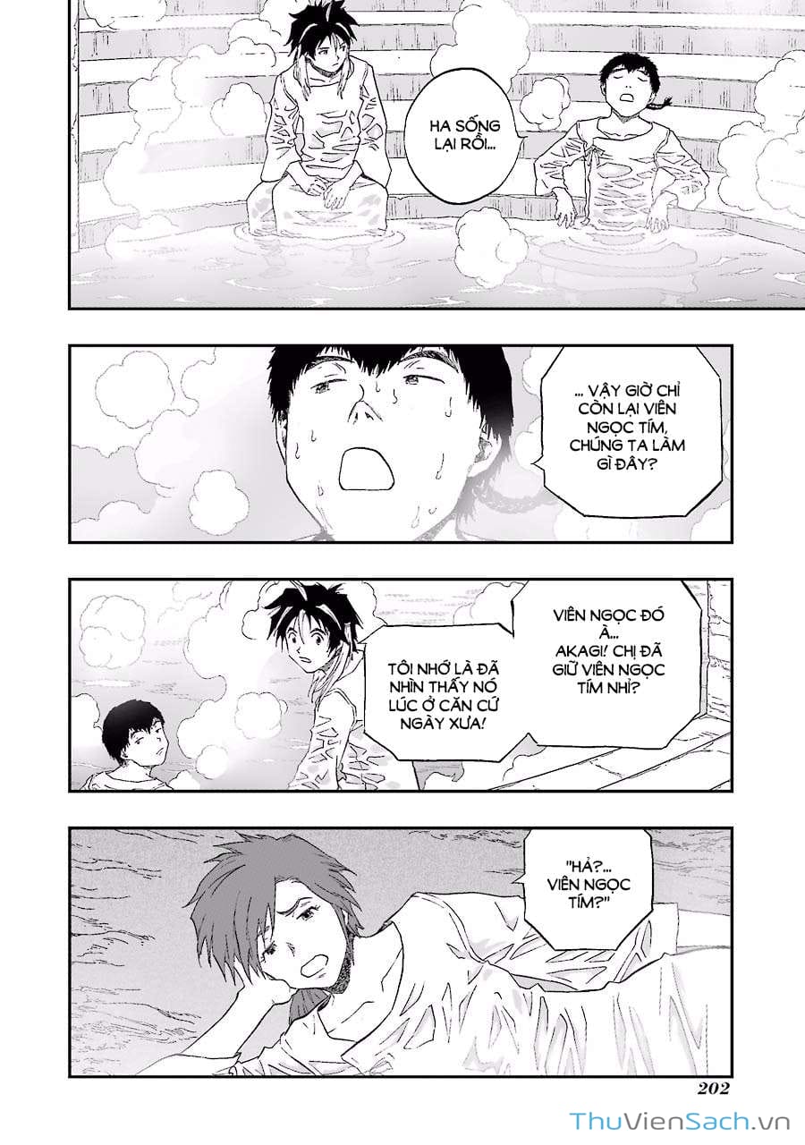 Truyện Tranh Dấu Ấn Rồng Thiêng - Người Kế Thừa Thánh Huy trang 3