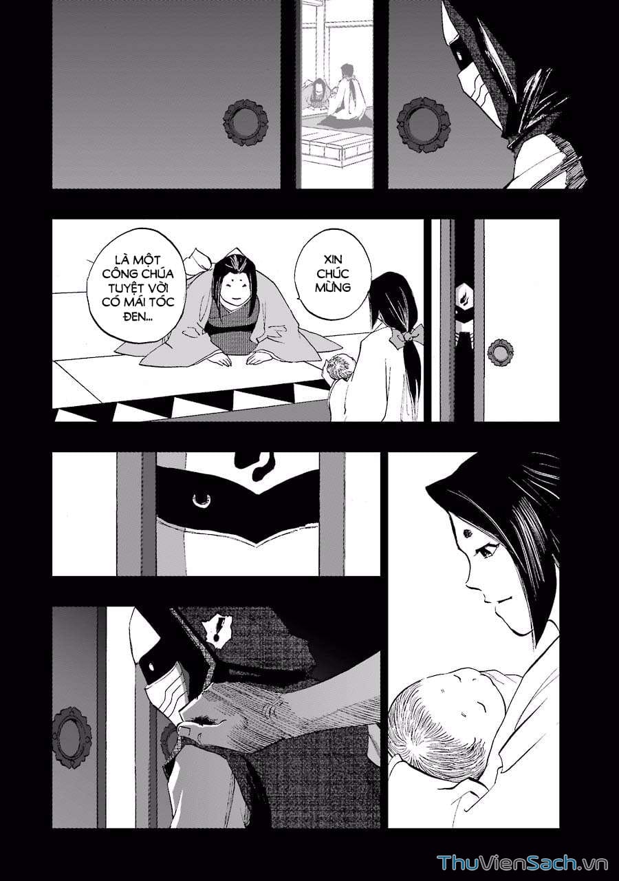 Truyện Tranh Dấu Ấn Rồng Thiêng - Người Kế Thừa Thánh Huy trang 3