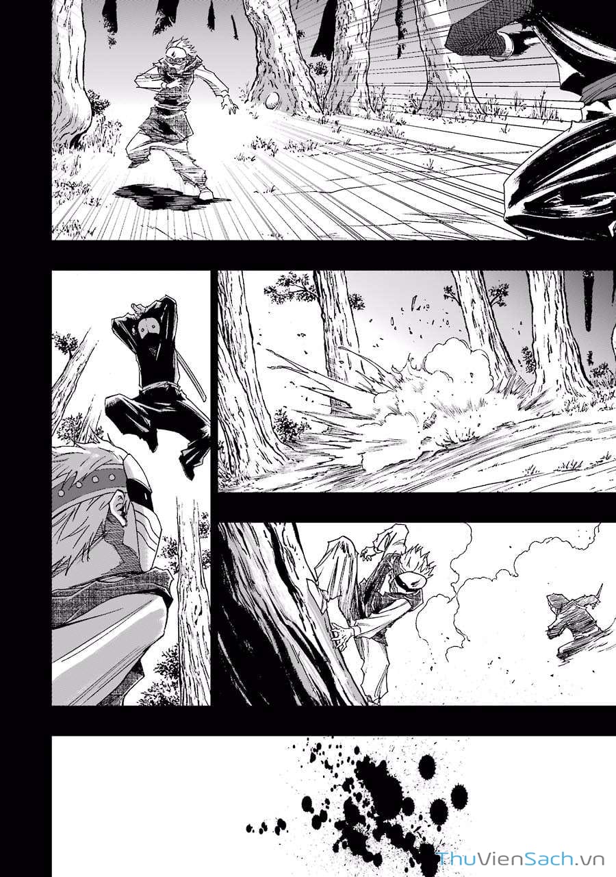 Truyện Tranh Dấu Ấn Rồng Thiêng - Người Kế Thừa Thánh Huy trang 3