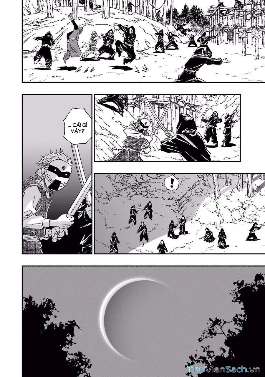 Truyện Tranh Dấu Ấn Rồng Thiêng - Người Kế Thừa Thánh Huy trang 3