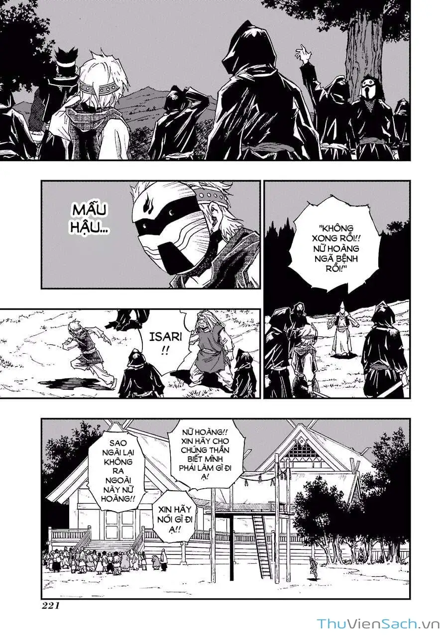 Truyện Tranh Dấu Ấn Rồng Thiêng - Người Kế Thừa Thánh Huy trang 3