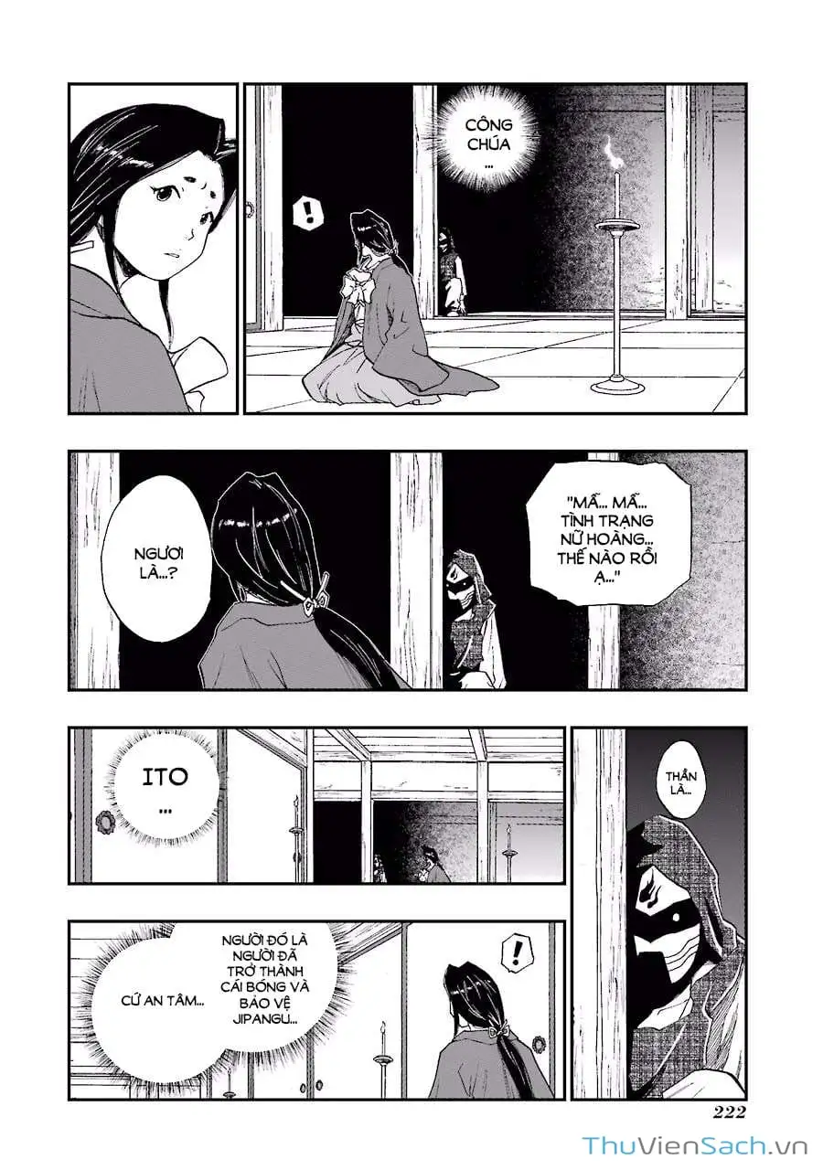 Truyện Tranh Dấu Ấn Rồng Thiêng - Người Kế Thừa Thánh Huy trang 3