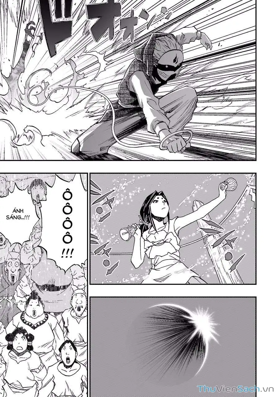 Truyện Tranh Dấu Ấn Rồng Thiêng - Người Kế Thừa Thánh Huy trang 3