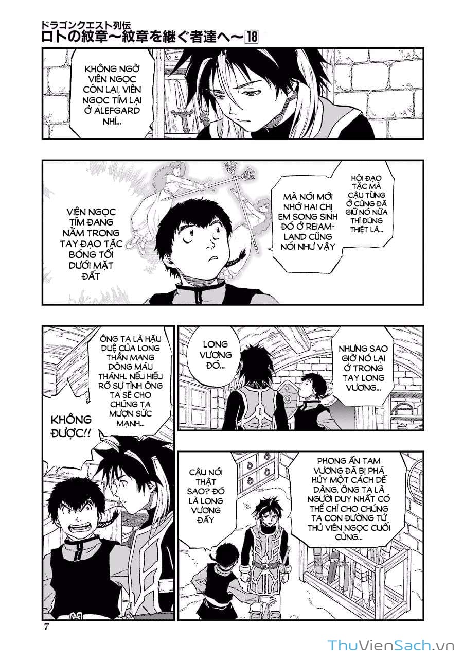 Truyện Tranh Dấu Ấn Rồng Thiêng - Người Kế Thừa Thánh Huy trang 3